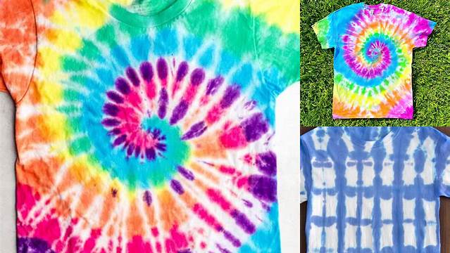 91+ Tie Dye Patterns Easy For Beginners