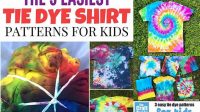 65+ Tie Dye Patterns Easy For Kids