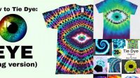 38+ Tie Dye Patterns Eye