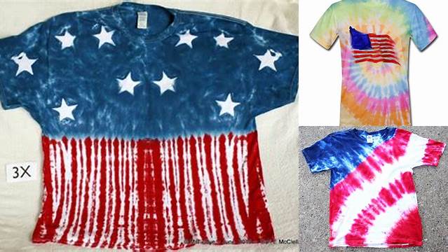 51+ Tie Dye Patterns Flag