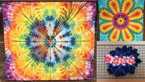 43+ Tie Dye Patterns Flower