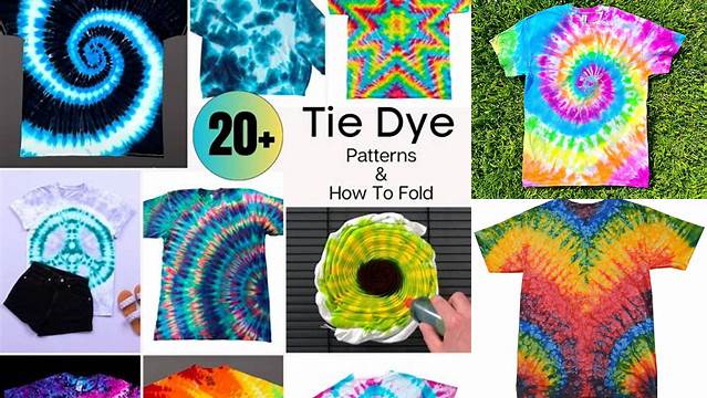 93+ Tie Dye Patterns For Adults