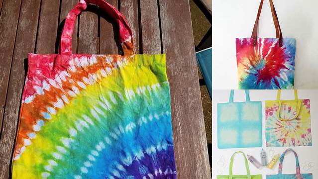 88+ Tie Dye Patterns For Bags