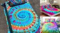 87+ Tie Dye Patterns For Bed Sheets