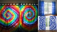 65+ Tie Dye Patterns For Curtains