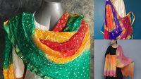 93+ Tie Dye Patterns For Dupatta