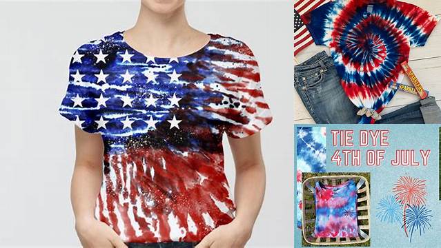 91+ Tie Dye Patterns For Fourth Of July