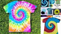 20+ Tie Dye Patterns For Girls