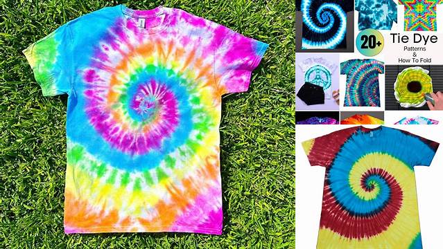 20+ Tie Dye Patterns For Girls