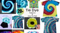 92+ Tie Dye Patterns For Guys