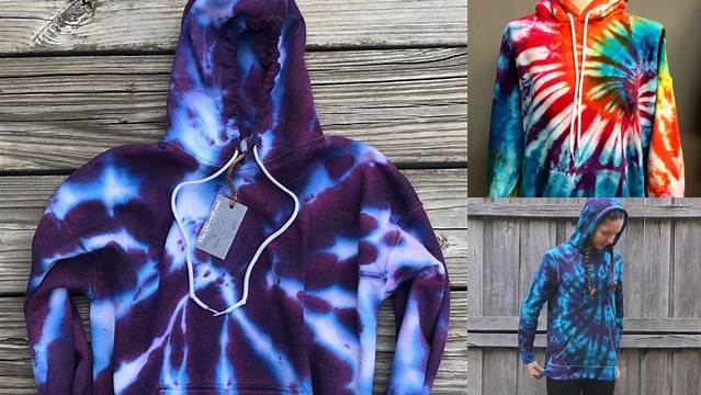 46+ Tie Dye Patterns For Hoodie