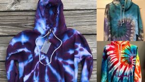 97+ Tie Dye Patterns For Hoodies