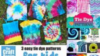 94+ Tie Dye Patterns For Kids