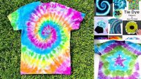 49+ Tie Dye Patterns For Men