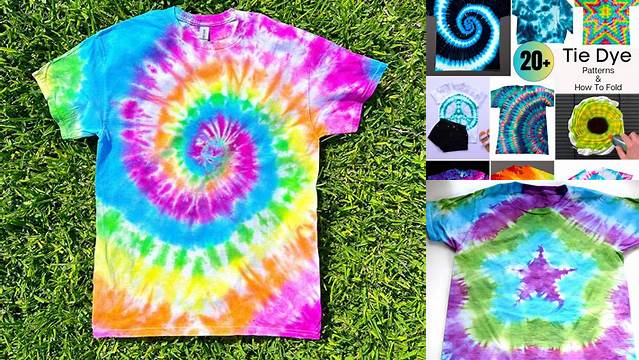 49+ Tie Dye Patterns For Men