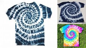 83+ Tie Dye Patterns For One Color