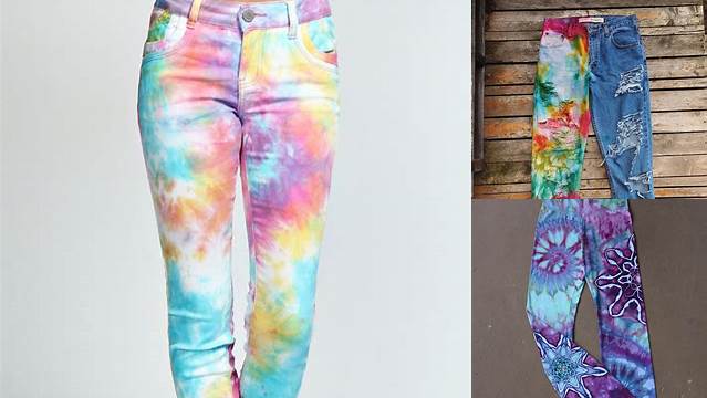 43+ Tie Dye Patterns For Pants