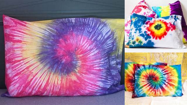 85+ Tie Dye Patterns For Pillowcases