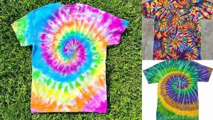 83+ Tie Dye Patterns For Shirts