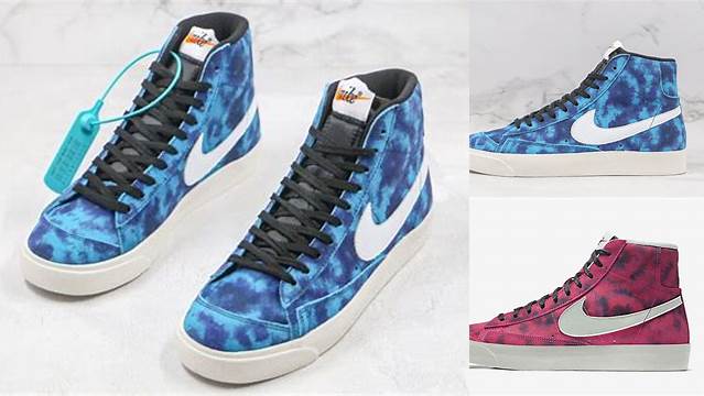 77+ Tie Dye Patterns For Shoes