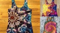 21+ Tie Dye Patterns For Tank Tops