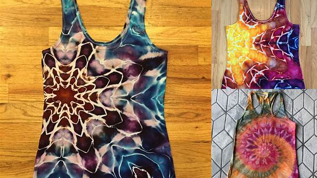 21+ Tie Dye Patterns For Tank Tops