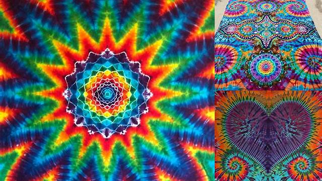 49+ Tie Dye Patterns For Tapestries