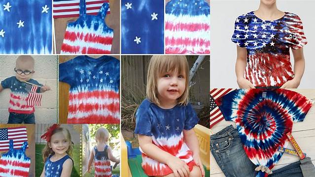 37+ Tie Dye Patterns Fourth Of July