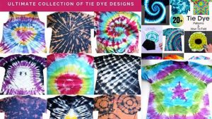 88+ Tie Dye Patterns Free