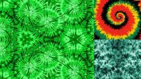 57+ Tie Dye Patterns Green