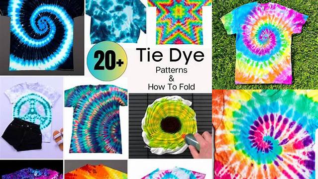 54+ Tie Dye Patterns Guide