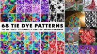 68+ Tie Dye Patterns Half And Half