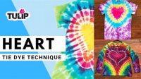 49+ Tie Dye Patterns Heart Easy