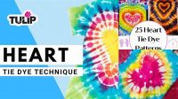 32+ Tie Dye Patterns Heart Step By Step