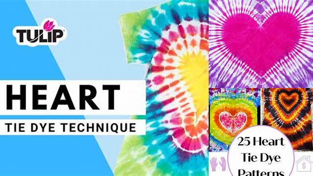 34+ Tie Dye Patterns Heart