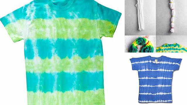 9+ Tie Dye Patterns Horizontal Stripes