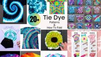 21+ Tie Dye Patterns How To Do