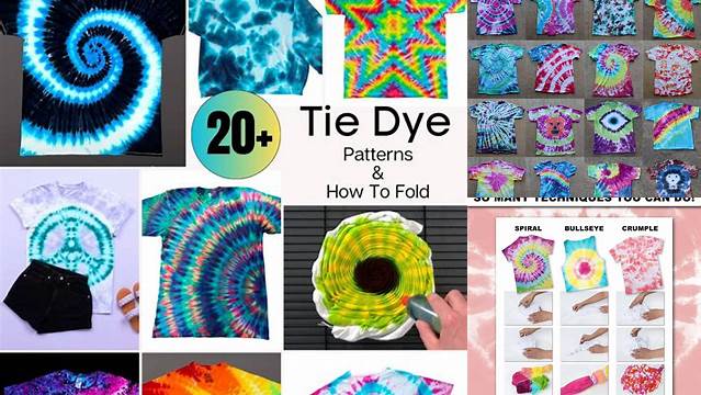 21+ Tie Dye Patterns How To Do