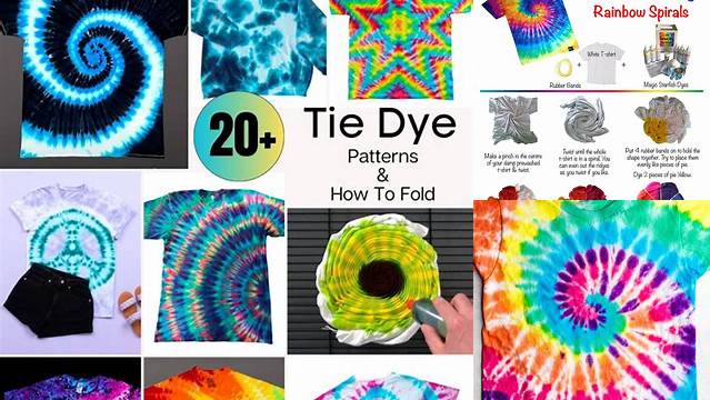 68+ Tie Dye Patterns How To Make