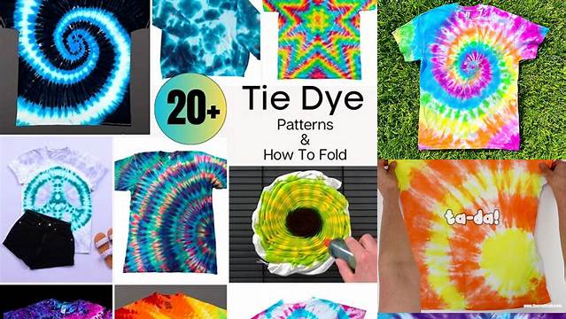 97+ Tie Dye Patterns How To