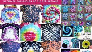 24+ Tie Dye Patterns Ideas