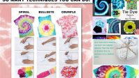 5+ Tie Dye Patterns Instructions Pdf