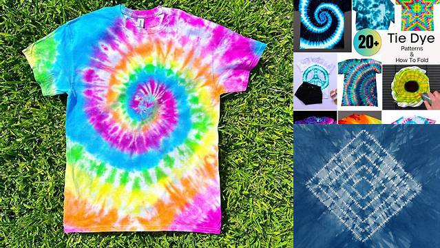 94+ Tie Dye Patterns Intermediate