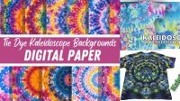 69+ Tie Dye Patterns Kaleidoscope