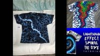 77+ Tie Dye Patterns Lightning Bolt