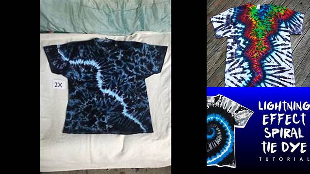 77+ Tie Dye Patterns Lightning Bolt