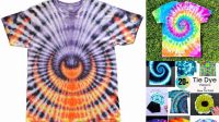 39+ Tie Dye Patterns Lines