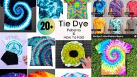 81+ Tie Dye Patterns List