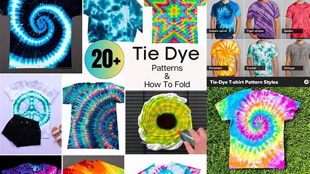 81+ Tie Dye Patterns List