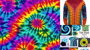 55+ Tie Dye Patterns Long Sleeve